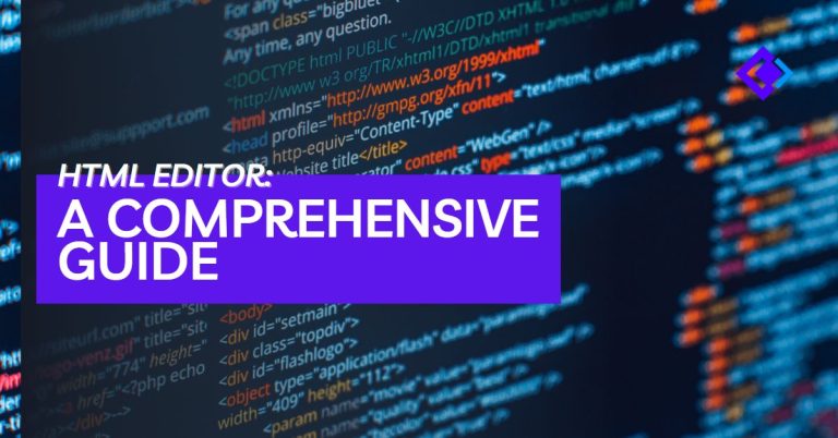 HTML editors