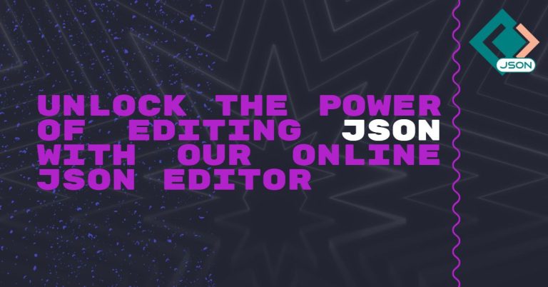 Online JSON Editor