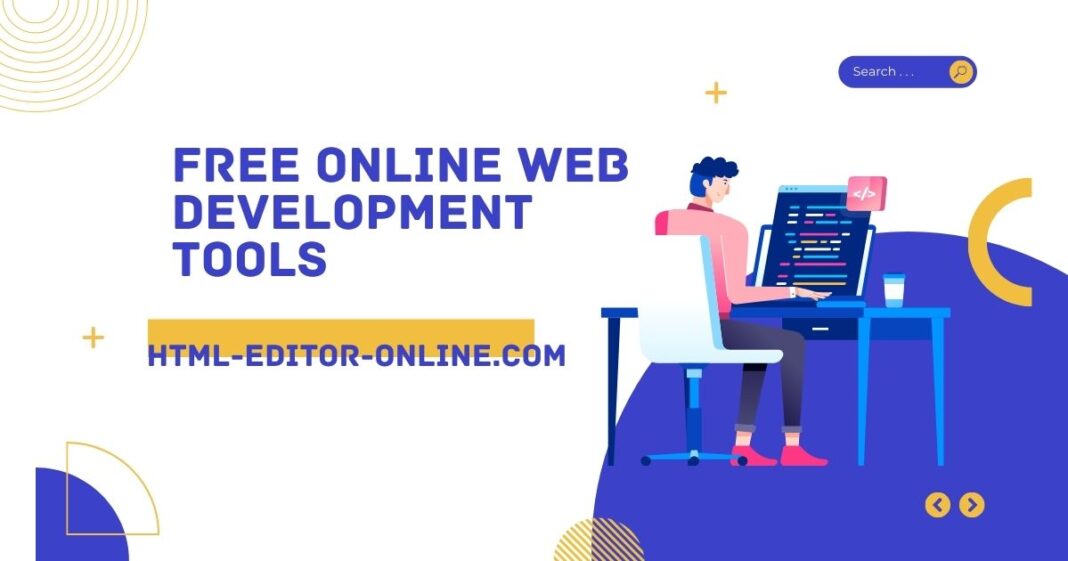 Free-Online-Web-Development-Tools Free Online Web Development Tools