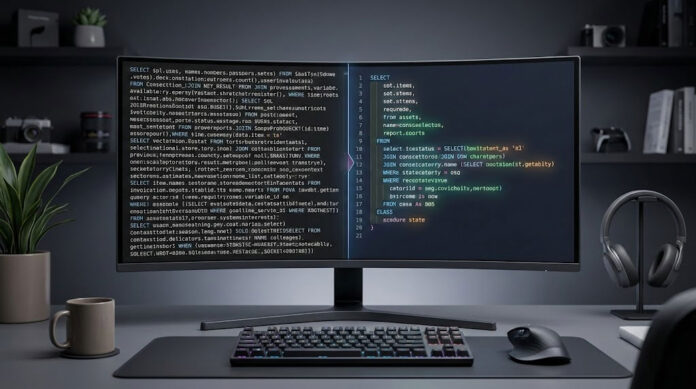Format SQL queries from messy to clean using an online SQL formatter