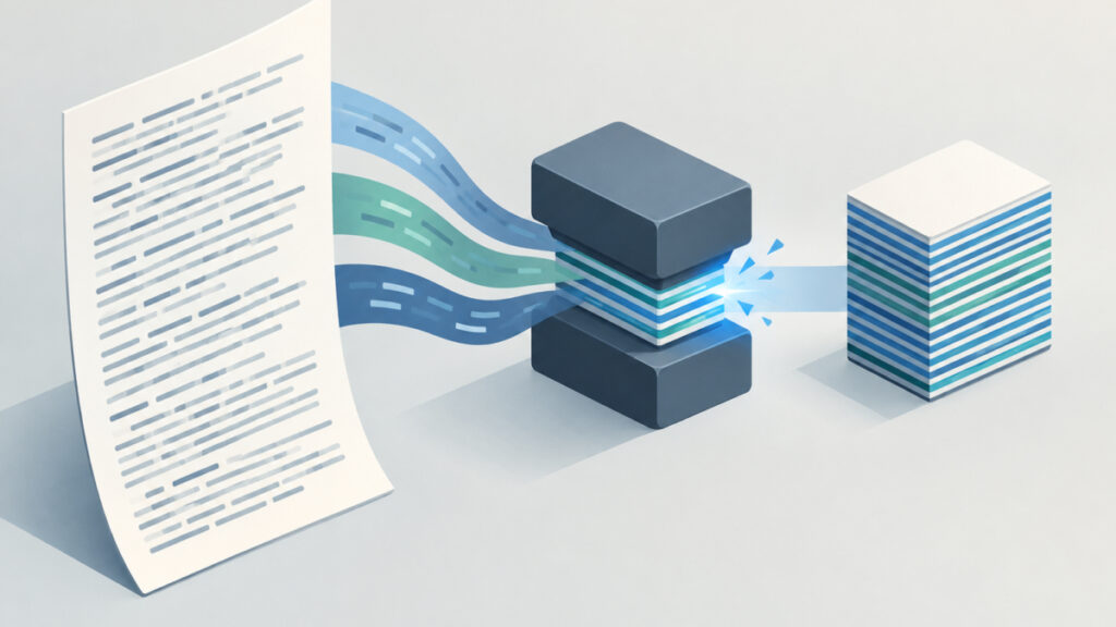 Illustration representing how a css minifier removes space before :focus during compression