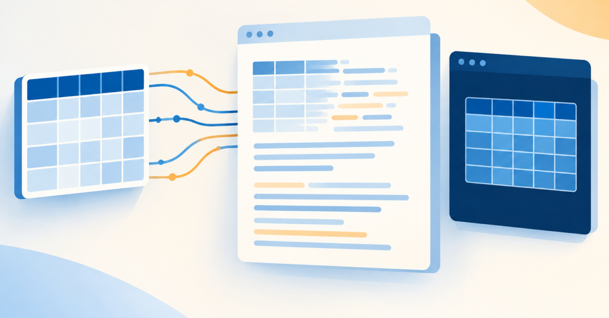 Pasted HTML Table Disappears in WYSIWYG Editor: Why and the Fix
