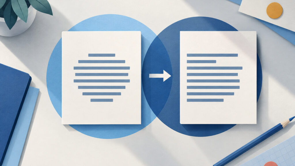 Two cards side by side, one with centered lines and one left-aligned, illustrating ql-align-center not working in email HTML