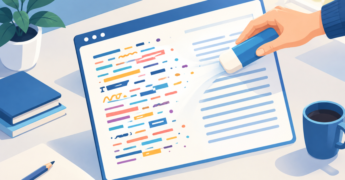 Remove Formatting From Pasted Text in WYSIWYG HTML Editor