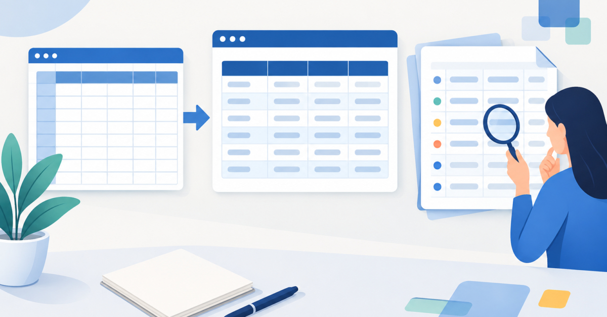 Table HTML Generator: Build a Table in a Grid, Then Check the Data Behind It