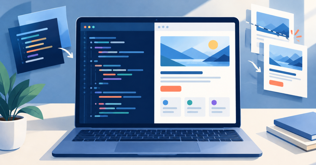 Visual CSS Editor in the Browser: Style With a Live Preview and Know Its Limits