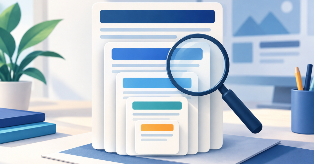 WYSIWYG Heading Levels Out of Order: Fix Subheadings That Look Right