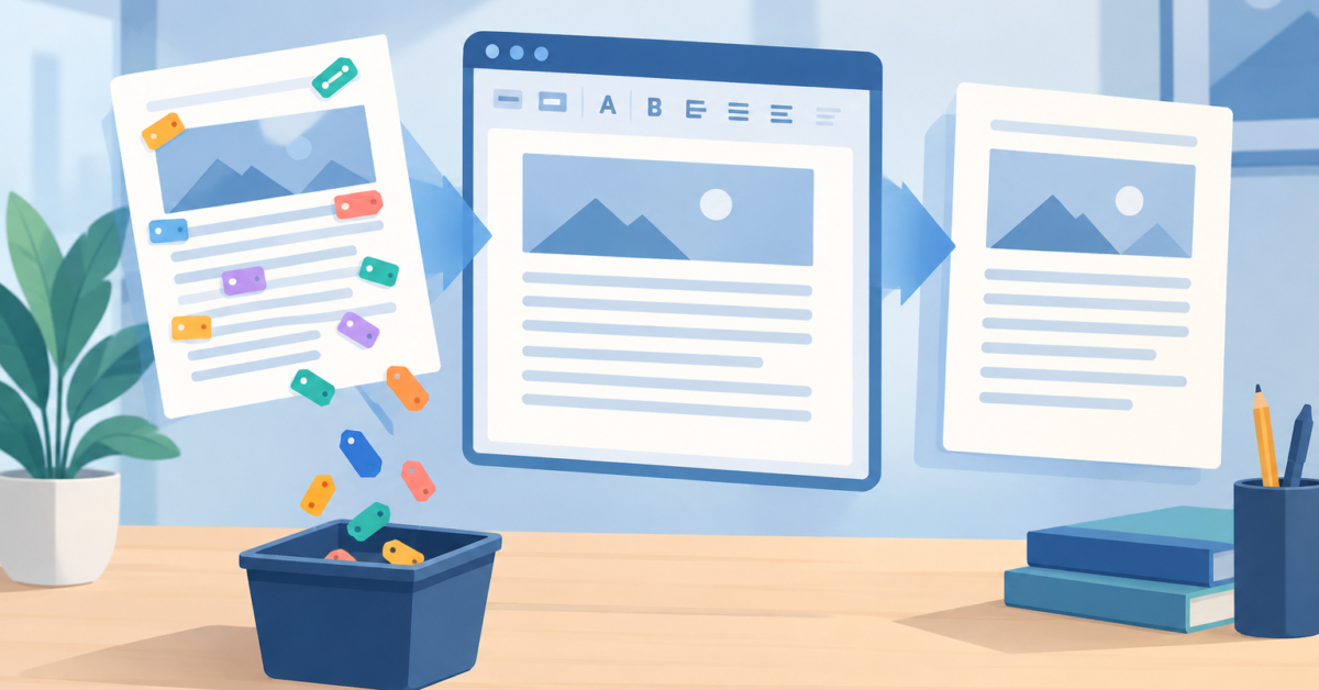 WYSIWYG Source View Removes Class and ID Attributes: Why and What to Do